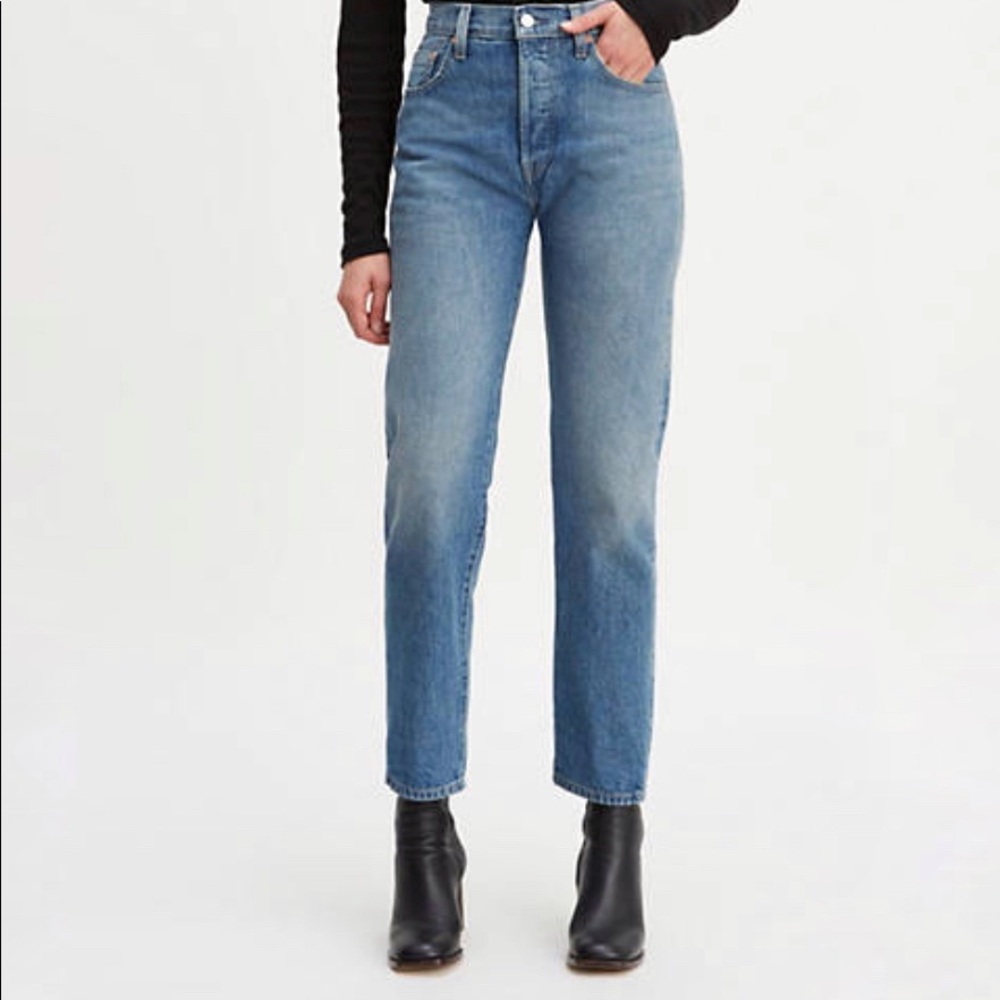 501® ORIGINAL FIT SELVEDGE CROP WOMEN'S JEANS